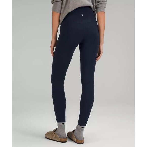 Align High Rise Pant 25” - True Navy - Picture 2 of 4